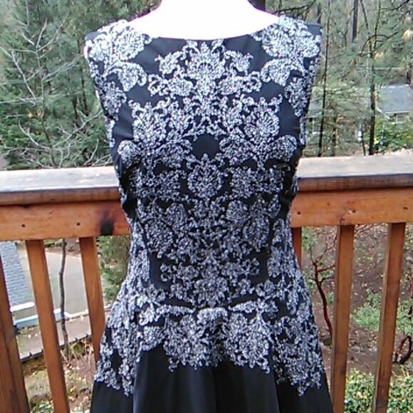 Platinum Laundry by Shelli Segal Evening Dress. Ethereal Aesthetic - Picture 2 of 8